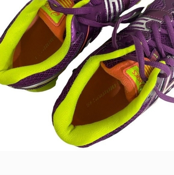 ASICS Gel Nimbus 15 Women's Running Shoes Sz 9 - Picture 4 of 7